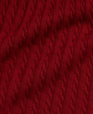 Baby Girls' Cable Knit Sweater Dress and Bloomer