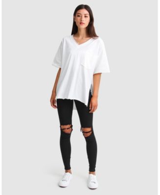 Women's Brave Soul Oversized T Shirt