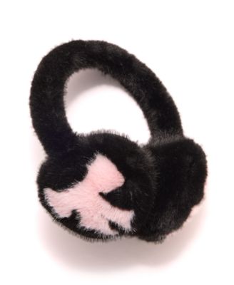 Big Girls' Earmuffs, Gloves, and Scarf, 3-Piece Set