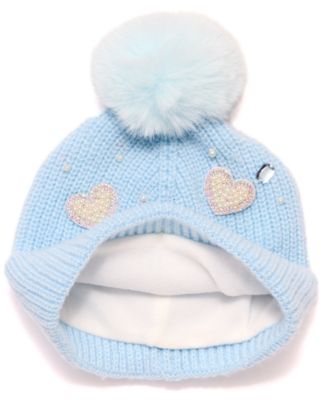 Big Girls' Hat, Gloves, and Scarf, 3-Piece Set