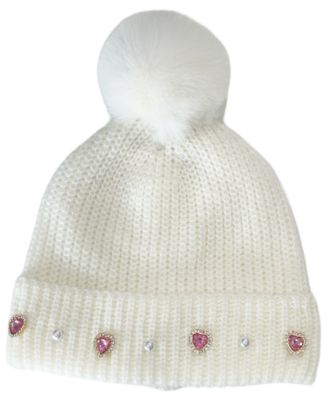Big Girls' Hat, Gloves, and Scarf, 3-Piece Set