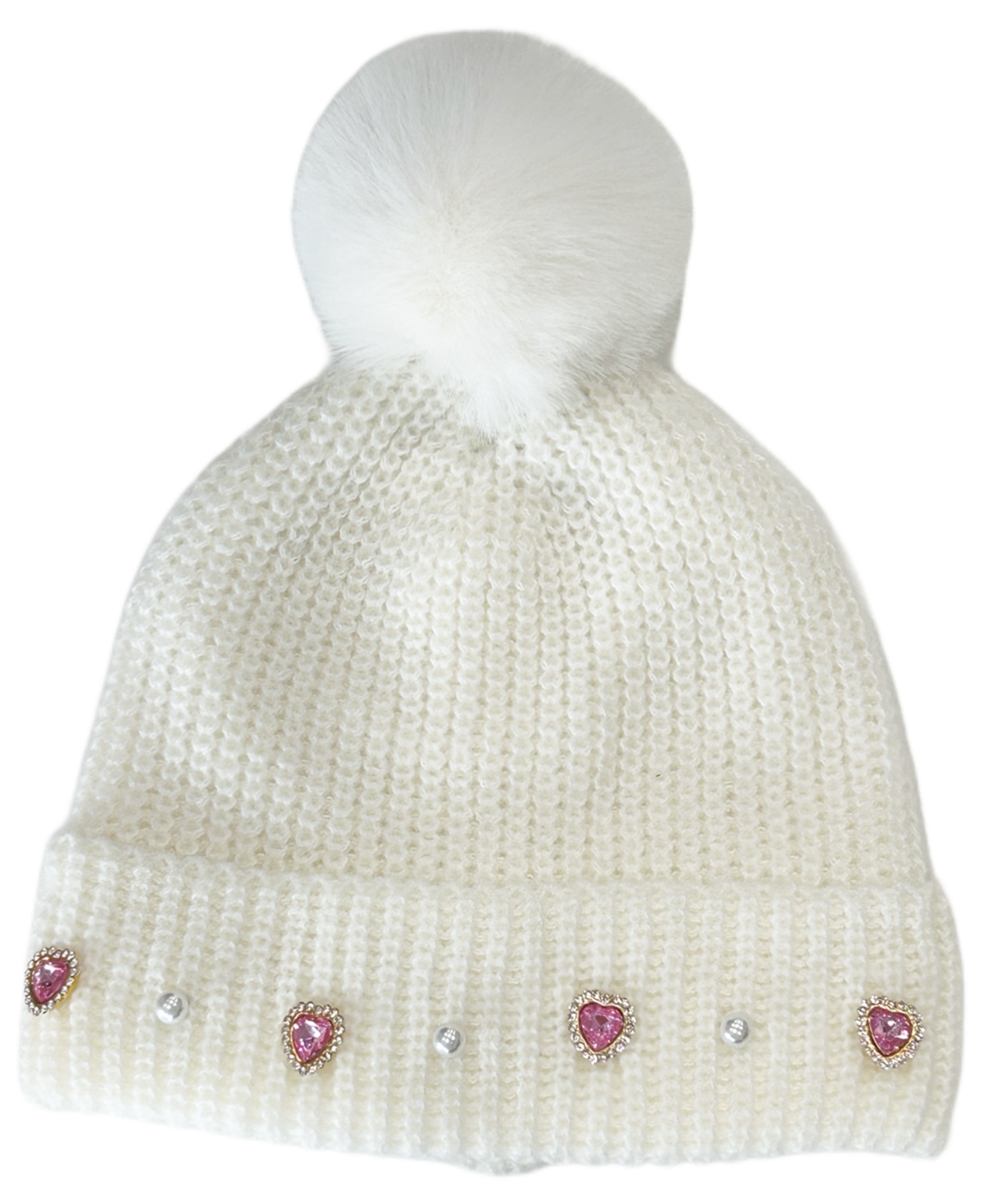 Inmocean Baby Boys And Girls 3-piece Hat, Gloves, And Scarf Set In White
