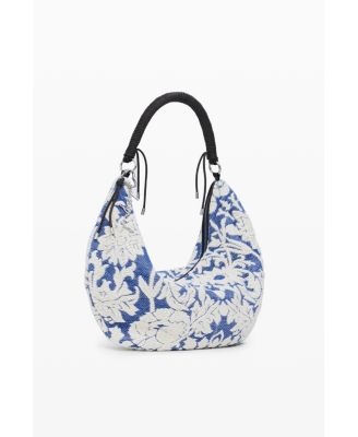 Women's Large floral bucket bag