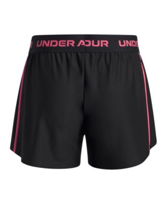 Little and Big Girls' Tech Play Up Logo Shorts