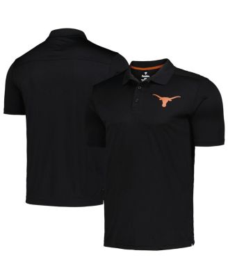 Fanatics - Men's Black Texas Longhorns Team Polo Shirt