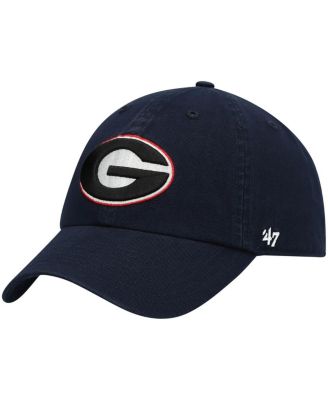 '47 Brand - Men's Navy Georgia Bulldogs Vintage Clean Up Adjustable Hat