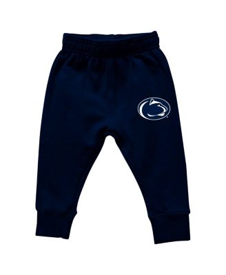 Baby Boys and Girls Penn State Nittany Lions Color Block Pullover Hoodie and Sweatpants Set