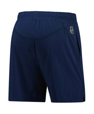 Men's Navy Washington Capitals Tech Training Shorts