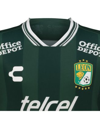 Big Boys and Girls Green Club Leon 2025/26 Home Authentic Jersey