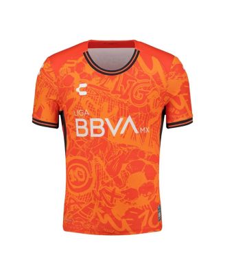 Men's Orange Liga MX 2025 MLS All-Star Game Skills Challenge Authentic Jersey