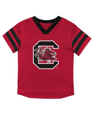 Baby Boys and Girls 2-Piece South Carolina Gamecocks Red Zone Jersey and Pants Set