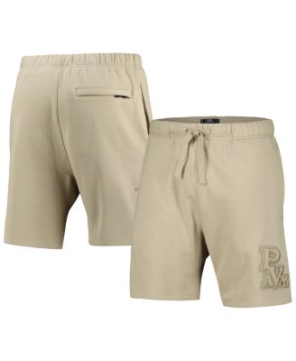 Pro Standard - Men's Tan Prairie View A&M Panthers Neutral Relaxed Shorts