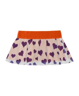 Baby Boys and Girls 2-Piece Clemson Tigers Love My Team Bodysuit and Skirt Set