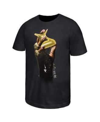 Nike - Big Boys and Girls A'ja Wilson Black Las Vegas Aces Player Core T-shirt