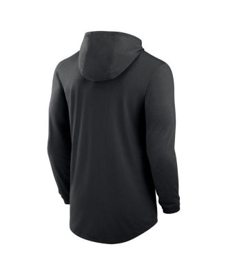 Men's Black Air Force Falcons Space Force Rivalry Long Sleeve Hoodie T-Shirt