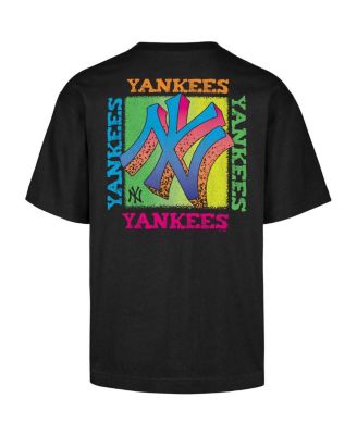 Men's Black New York Yankees Sundale Foundation T-Shirt