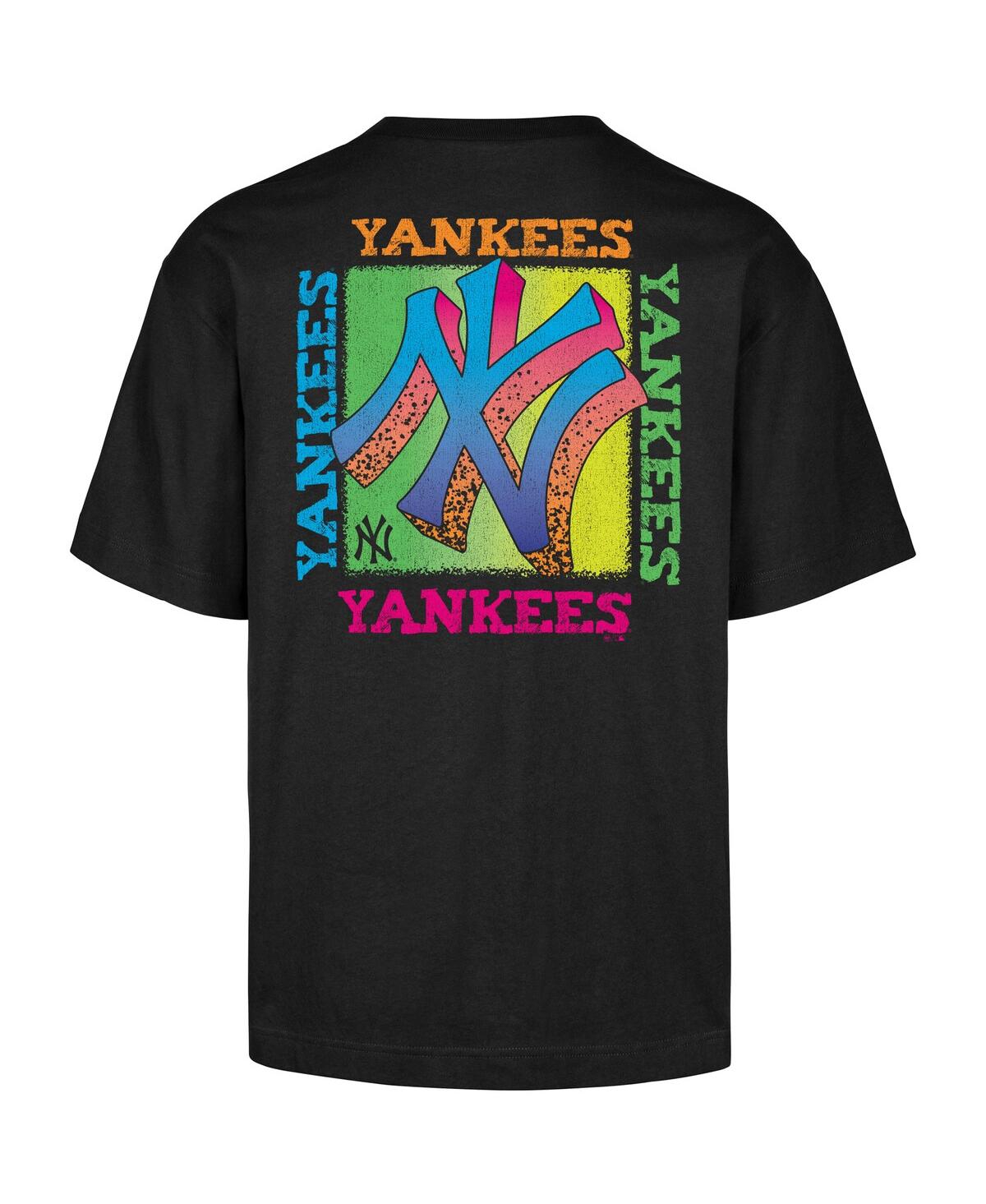 47 Brand '47 Black New York Mets Sundale Foundation T-shirt In Black