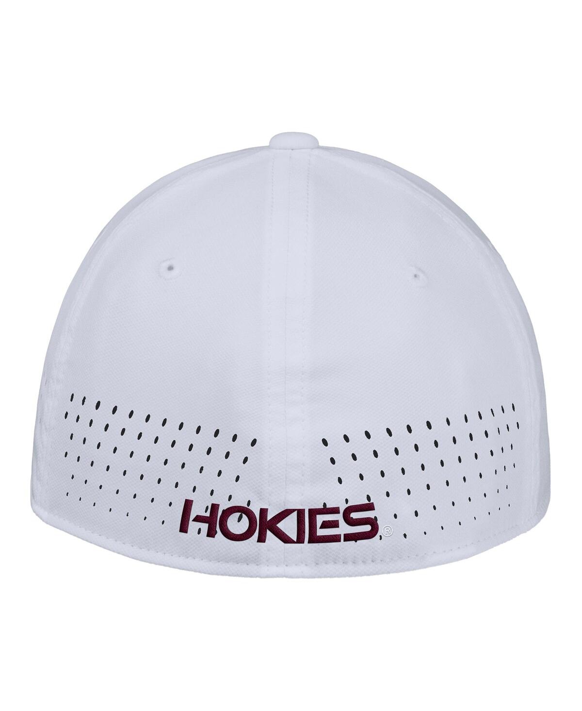 Nike Men's White Virginia Tech Hokies 2025 On-field Performance Flex Hat In White