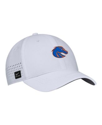 Nike - Men's White Boise State Broncos 2025 On-Field Performance Flex Hat