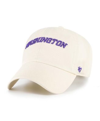 '47 Brand - Men's Sand Washington Huskies Clean Up Adjustable Hat