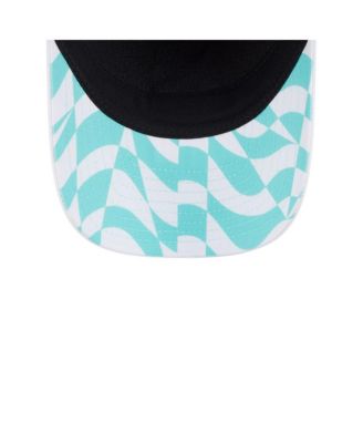 Men's Blue/White Seattle Sounders FC 2025 Jersey Hook 9FORTY M-Crown Adjustable Hat