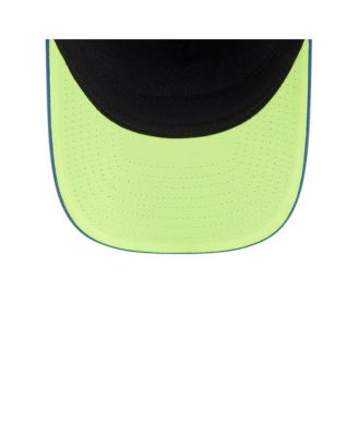 Men's Blue Charlotte FC 2025 Jersey Hook 9FORTY M-Crown Adjustable Hat