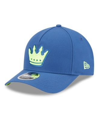 New Era - Big Boys and Girls Blue Charlotte FC 2025 Jersey Hook 9FORTY M-Crown Adjustable Hat