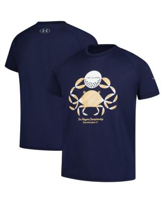 Under Armour - Big Boys and Girls Navy THE PLAYERS Raglan Tech T-shirt