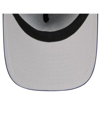 Men's Royal Los Angeles Dodgers 39THIRTY A-Frame Perforated Flex Hat
