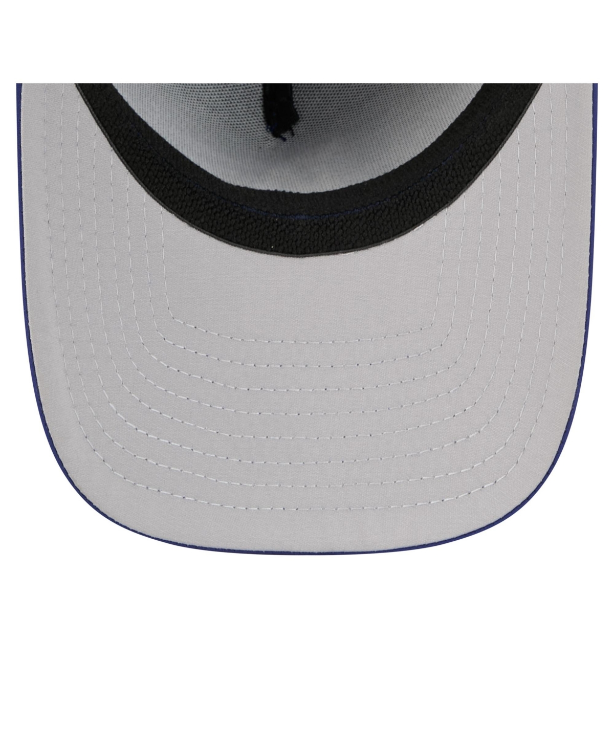 New Era Men's Royal Los Angeles Dodgers 39thirty A-frame Perforated Flex Hat In Blue