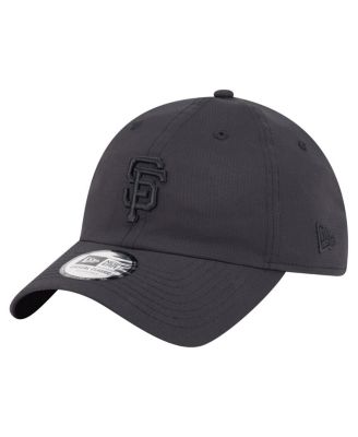New Era - Men's Black San Francisco Giants Ripstop Casual Classic Adjustable Hat