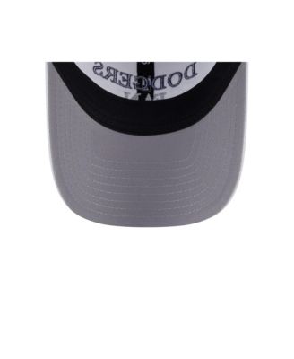 Women's White Los Angeles Dodgers Team Fan 9TWENTY Adjustable Hat