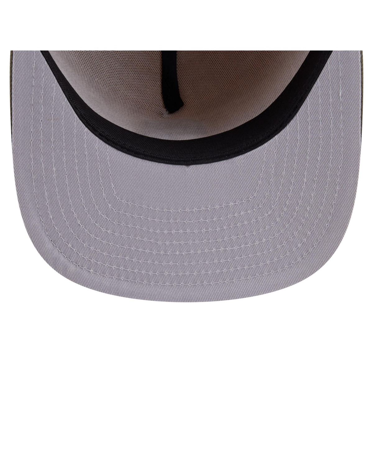 New Era Men's Light Beige/olive Seattle Mariners Two-tone Color Pack A-frame 59fifty Fitted Hat In Multi