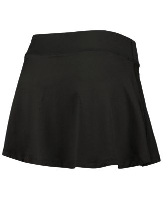 Women's Black Michigan State Spartans Flowy Skort