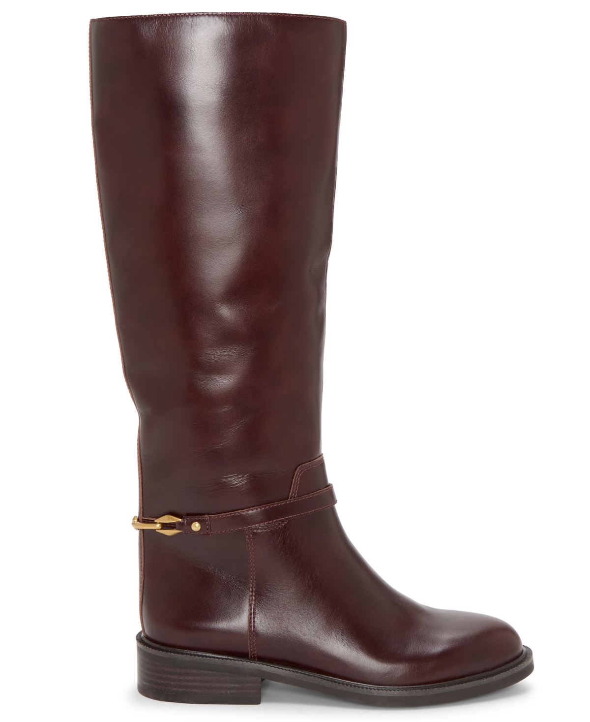 Vince Camuto Adria Knee High Boot In Brown