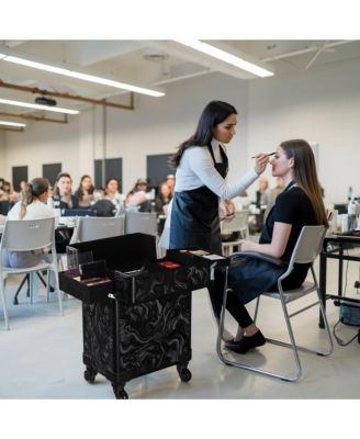 Rolling Makeup Train Case