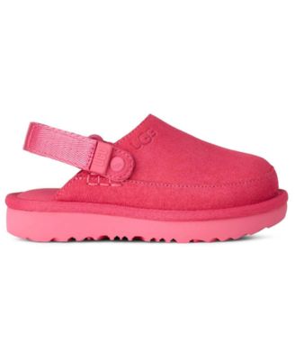 Toddler Goldenstar Slingback Clogs