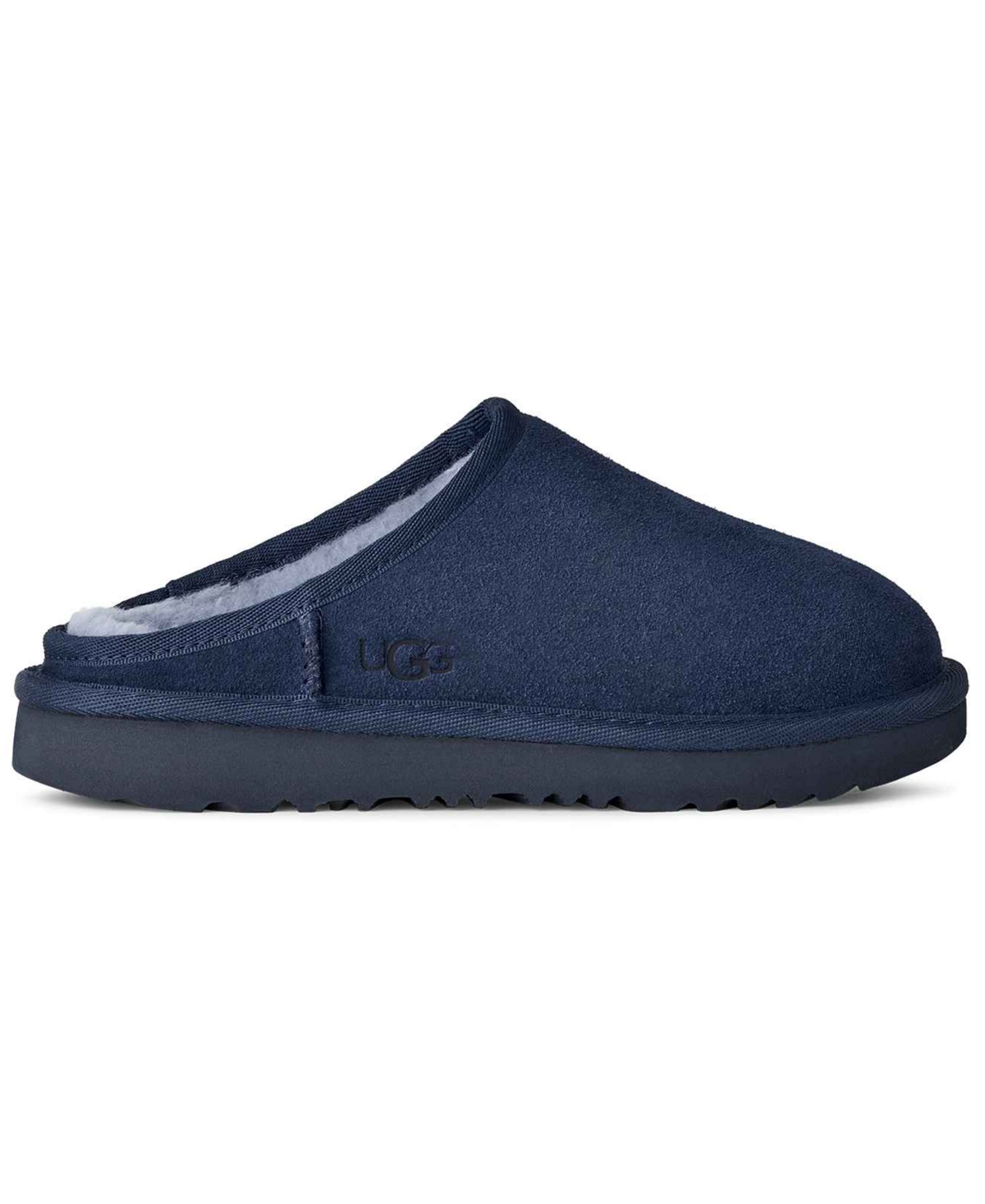 Ugg Kids Classic Slip-on Clogs In Blue