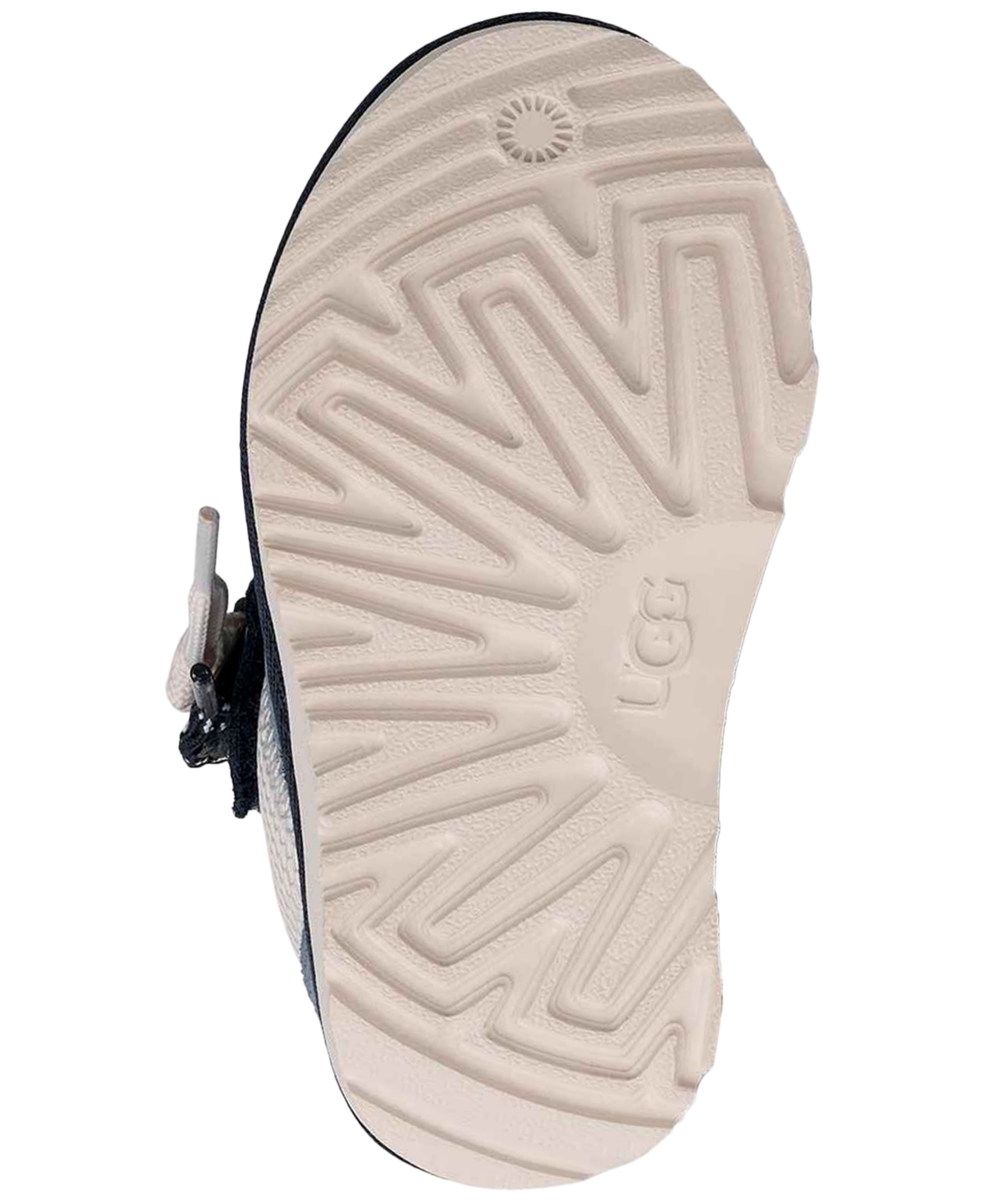 Ugg Toddler Boys And Girls Lo Lowmel Two-tone Flat Lace Sneaker, Macy's Exclusive In Blue