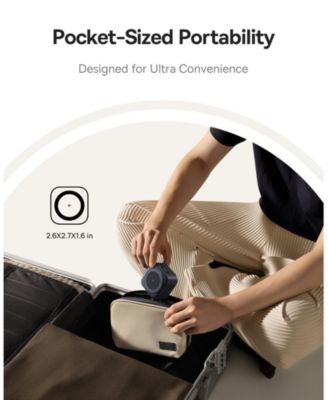 PicoGo Wireless Charger, Qi2 Certified 15W Magnetic Charger Stand with 65W Retractable Cable, 2-in-1 Wireless Charging Station for Tablet