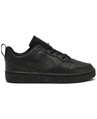 Big Kids Court Borough Low Recraft Casual Sneakers from Finish Line