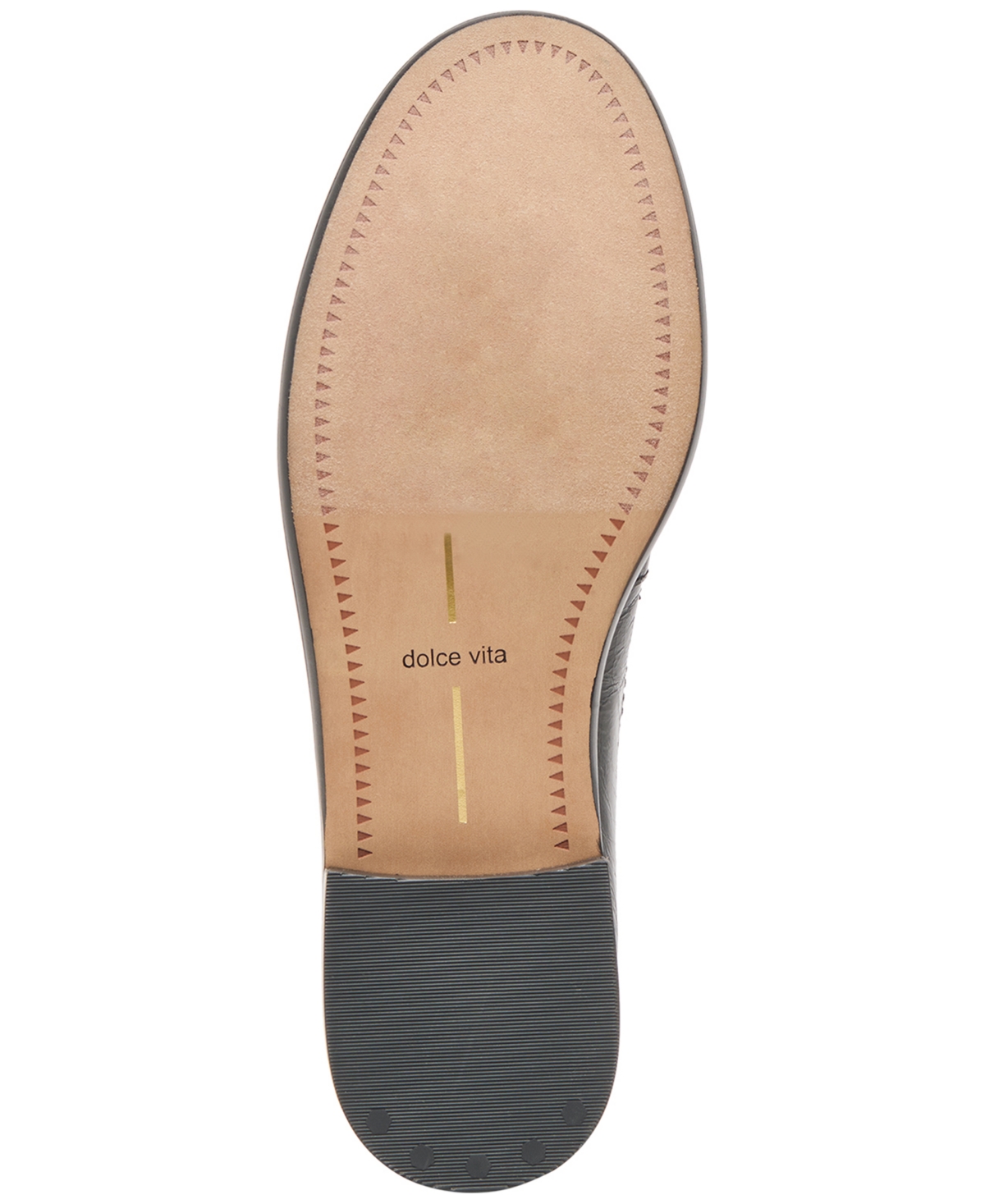 Dolce Vita Waylen Loafers Midnight Crinkle Patent In Black