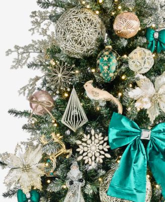 Holiday Lane Gilded Glamour Collection Macys Exclusive In Transparent