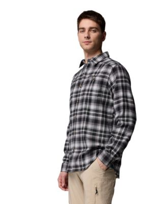 Men's Cornell Woods Flannel Long Sleeve Shirt