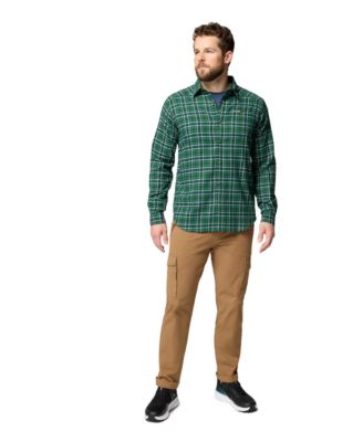 Men's Cornell Woods Flannel Long Sleeve Shirt