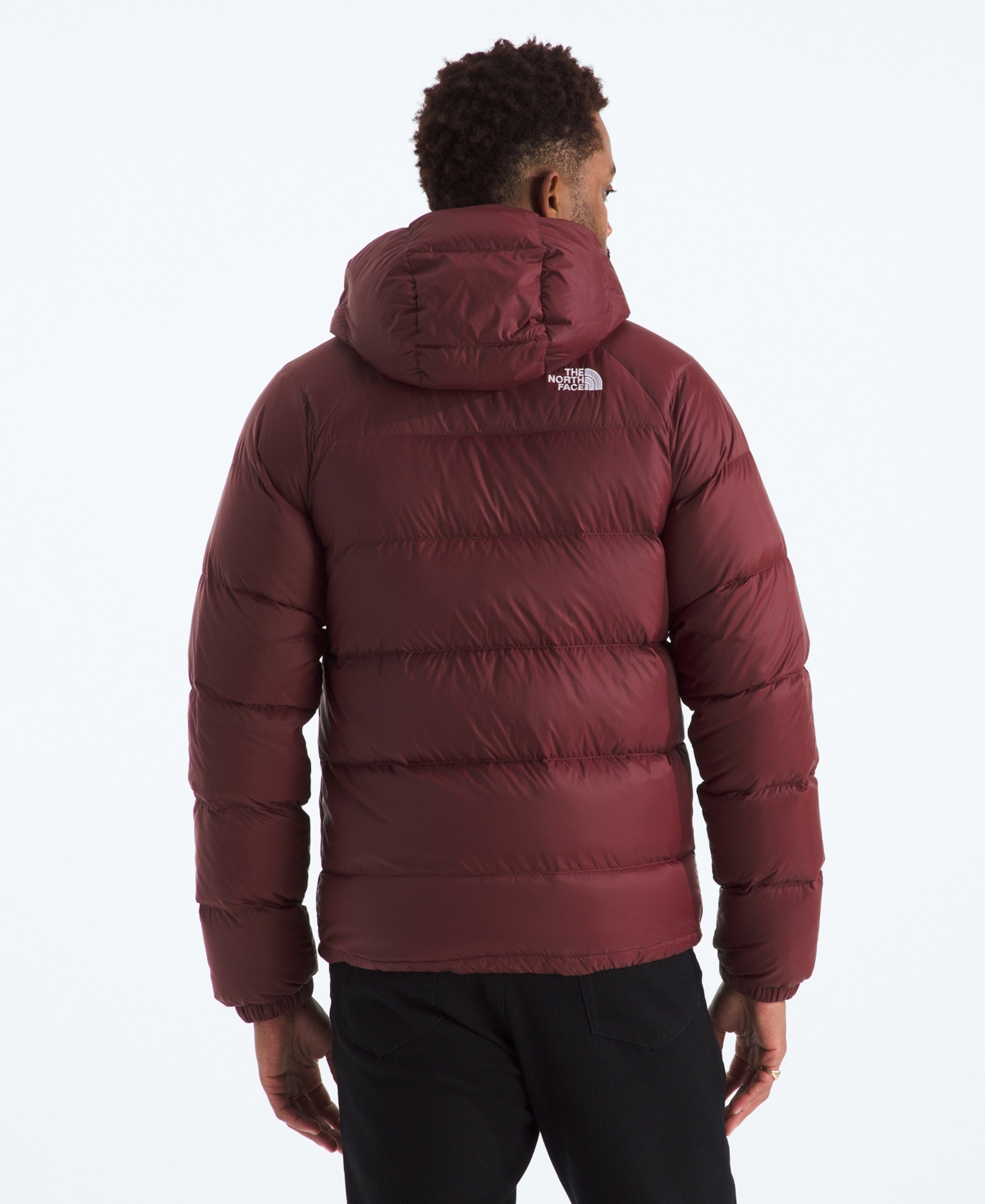 The North Face Men's Hydrenalite Down Hoodie In Red