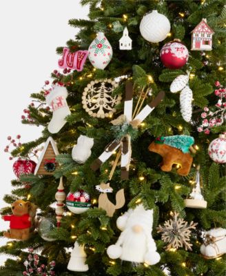 Holiday Lane Nordic Wonderland Collection Macys Exclusive In Transparent