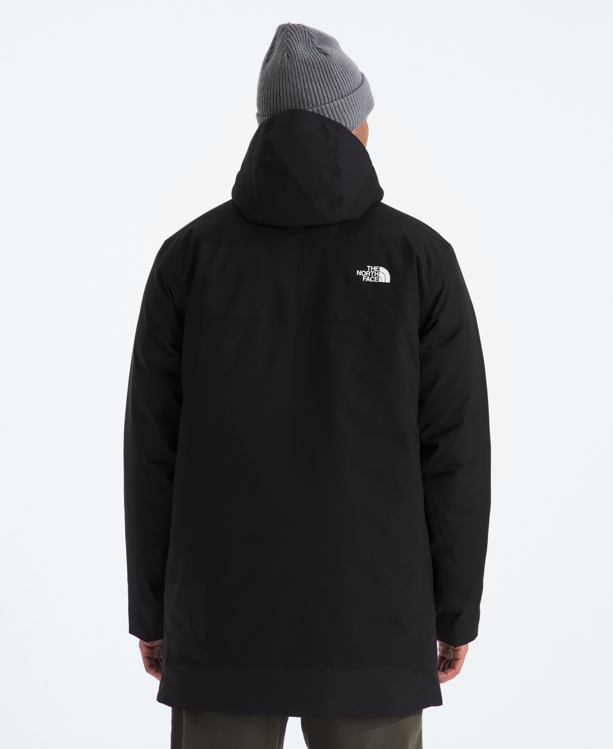 The North Face Men's Range Down Parka Jacket In Multi