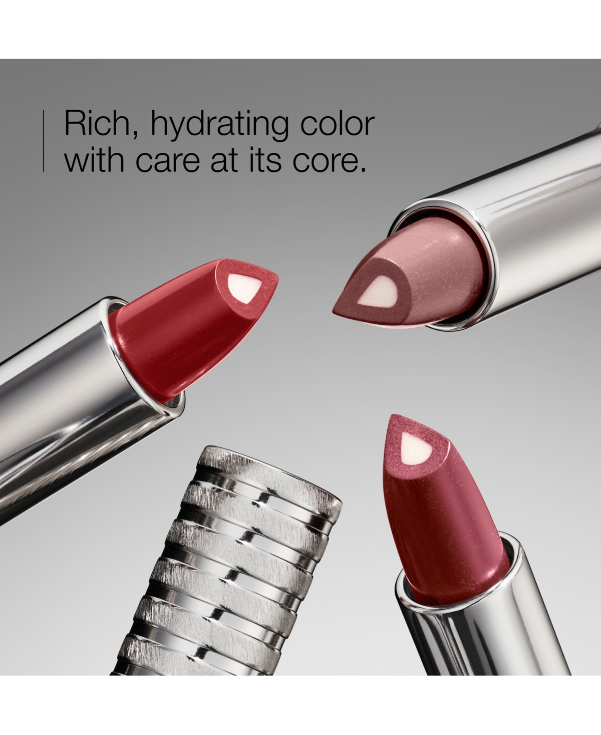 Clinique 4-pc.  Kisses: Hydrating Longwear Lipstick Gift Set In Transparent