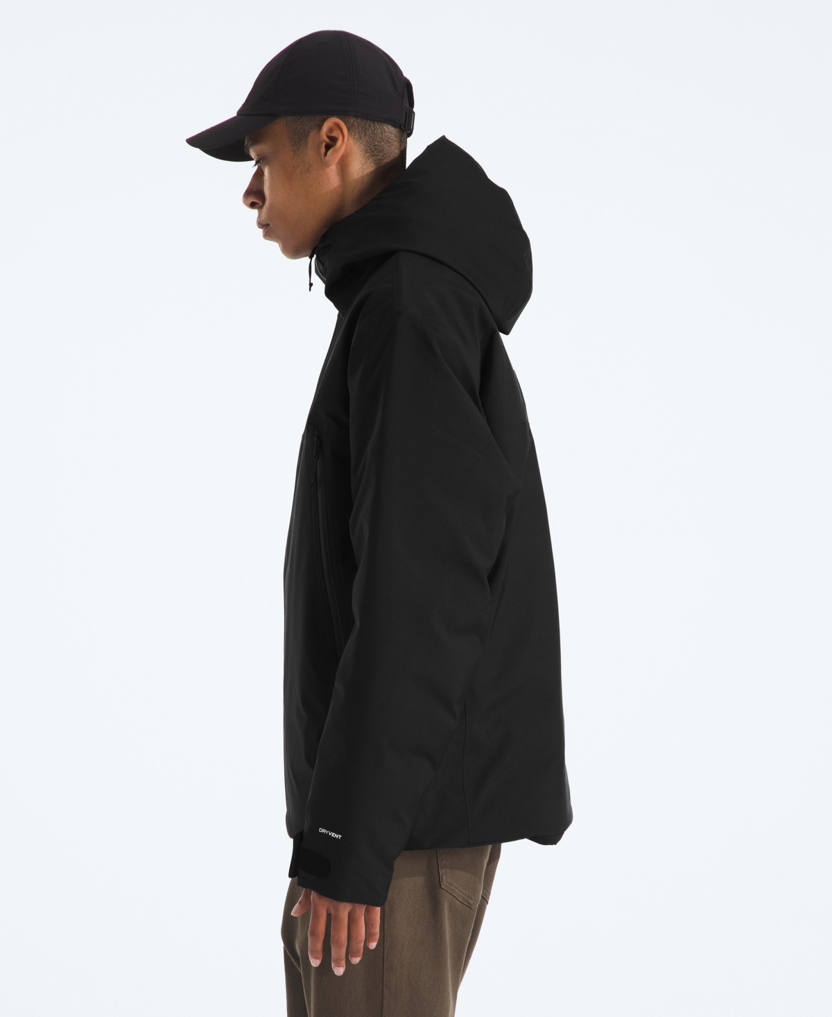 The North Face Mountain Range Hooded Down Jacket